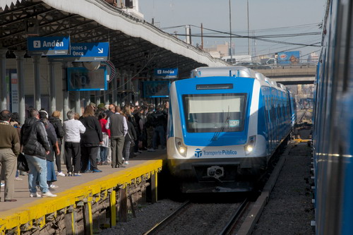China-made trains cover all Argentina's long-distance lines
