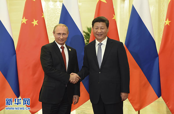 Chinese, Russian ruling parties hold dialogue to promote development of ties