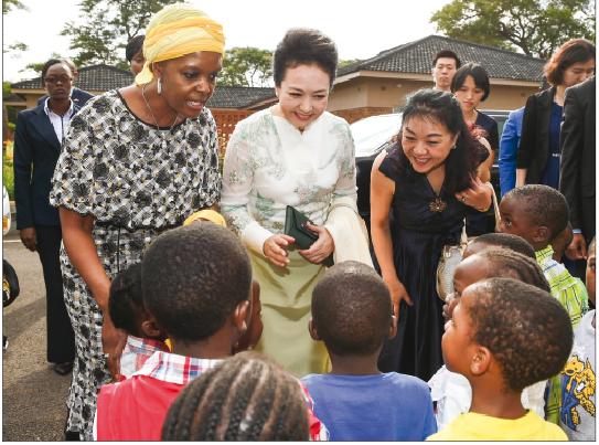 First Lady visits Africa’s ‘new window’ on China