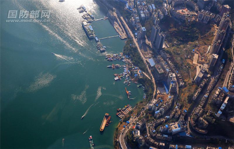 Spectacular aerial photos of the Three Gorges