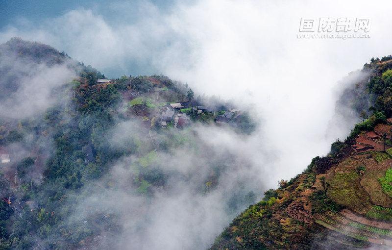 Spectacular aerial photos of the Three Gorges