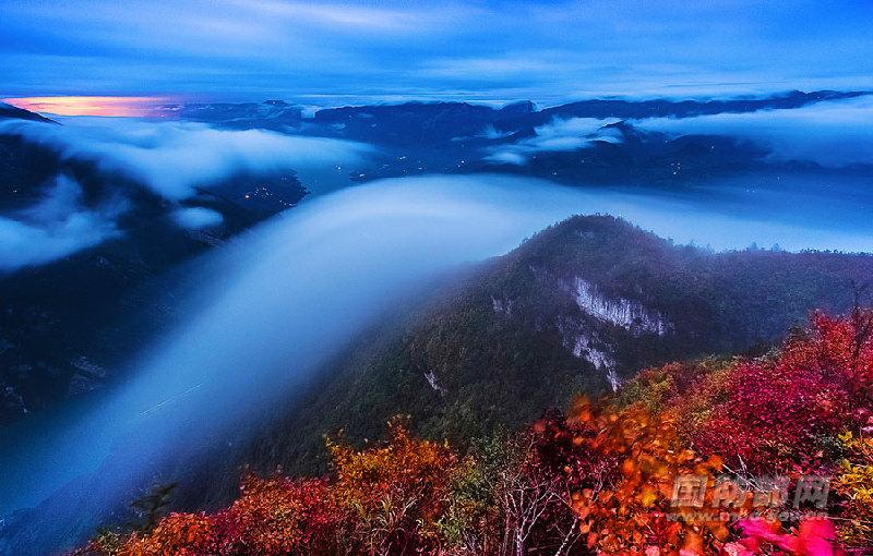 Spectacular aerial photos of the Three Gorges