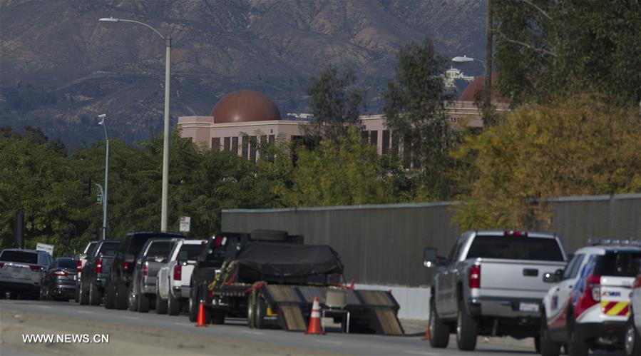 At least 14 people killed in Southern California shooting: police