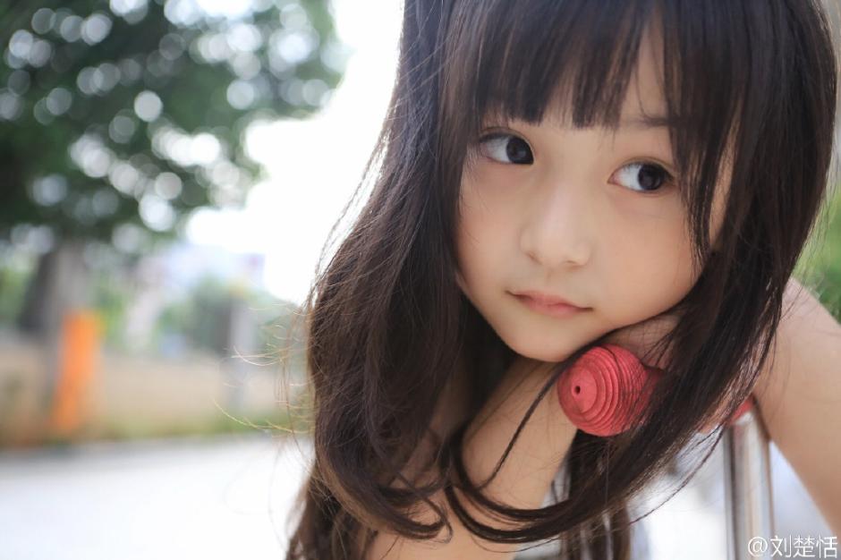 Child star of little Miyue releases new photos