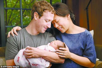 Rich Chinese pressured after Zuckerberg donates wealth
