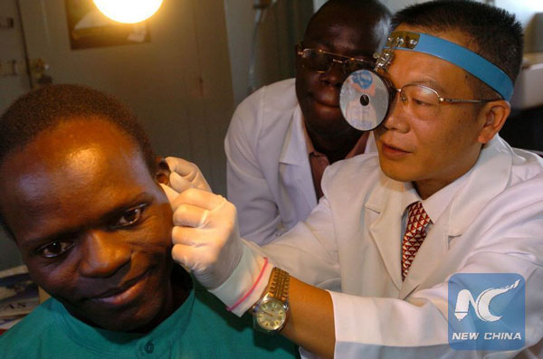 51 Chinese doctors sacrifice their lives for Africa in half a century