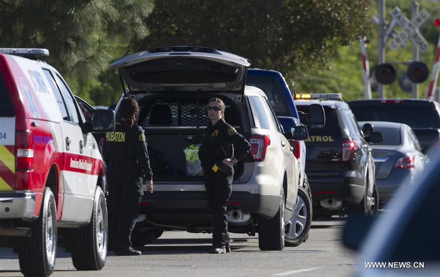 At least 14 killed in mass shooting in California, gun attack almost daily occurrence in U.S.