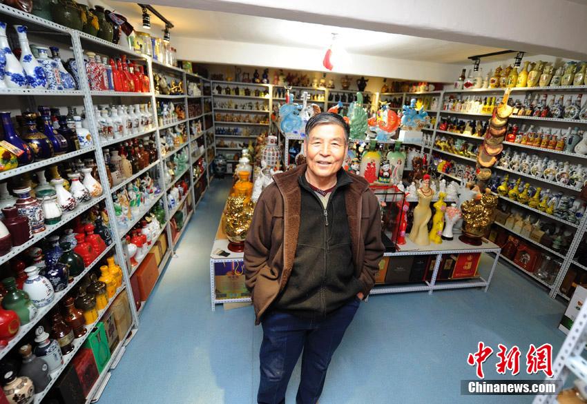 Man collects over 10,000 drinking vessels in three decades