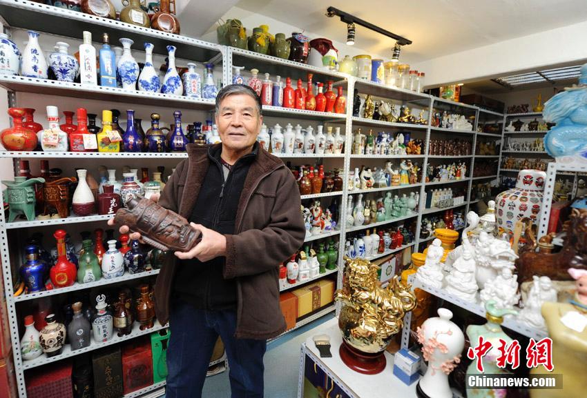 Man collects over 10,000 drinking vessels in three decades