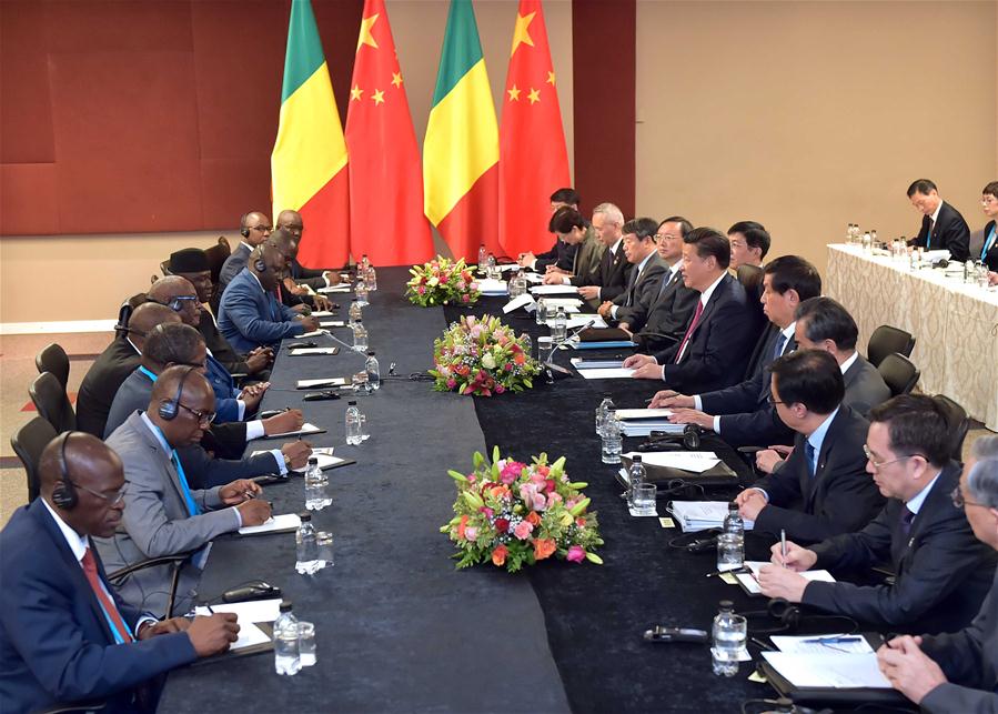 Xi urges to deepen coordination with Mali in international affairs
