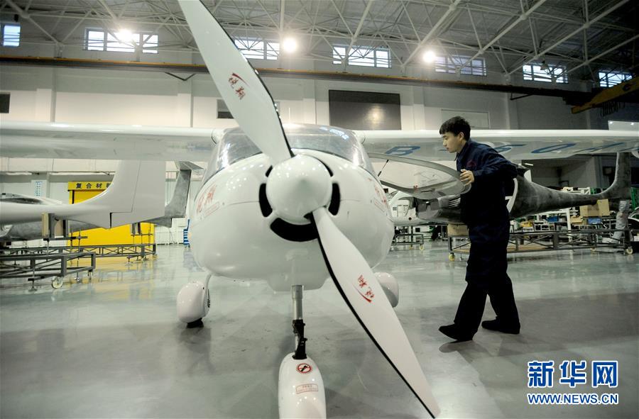 China's first electricity-powered aircraft gets production approval