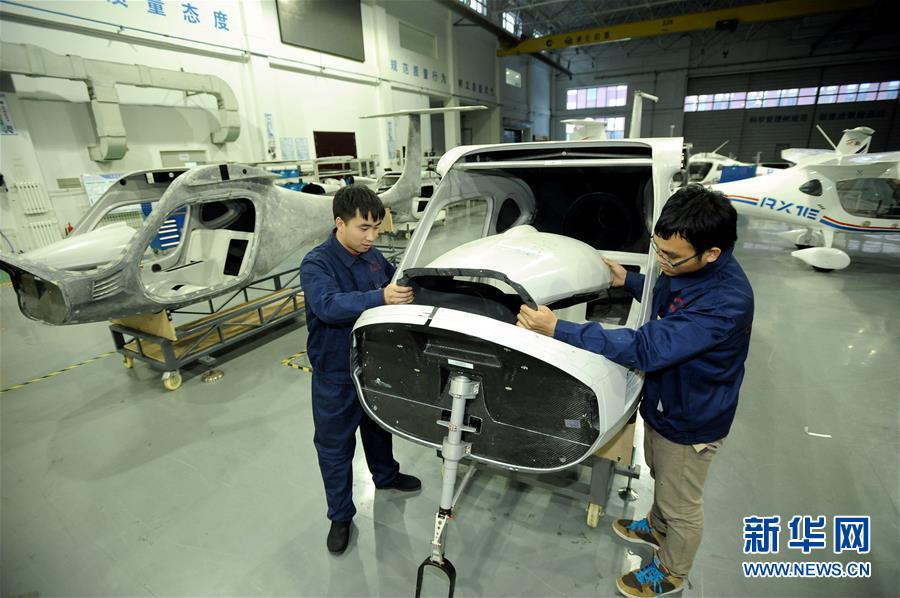 China's first electricity-powered aircraft gets production approval