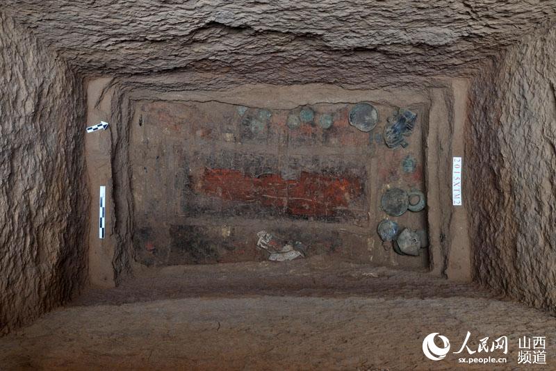 1,283 Zhou Dynasty tombs found in Shanxi
