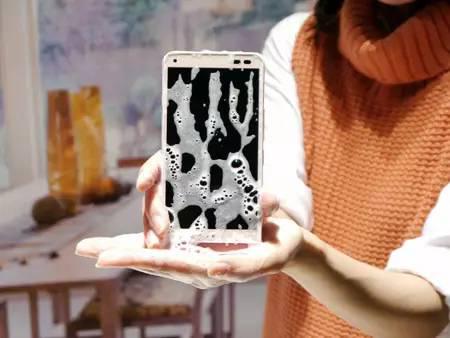First washable smartphone to hit market