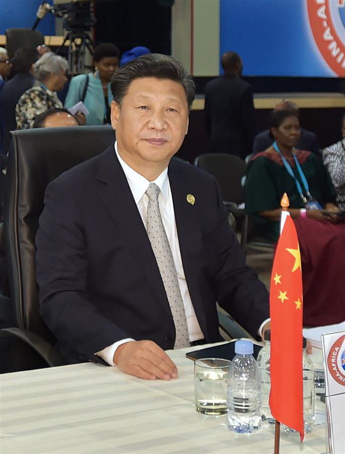 Chinese, African leaders upgrade relations as historic summit closes