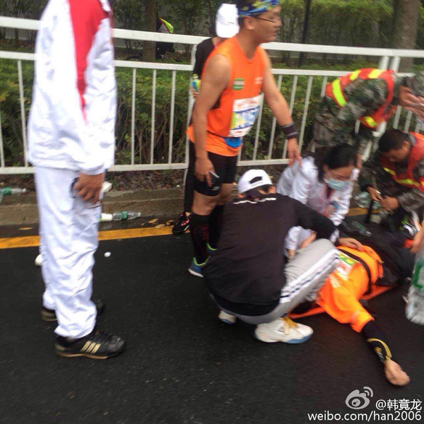 Runner dies during Shenzhen marathon
