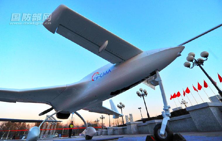 Drones, ballistic missile and armed helicopters shown in N China