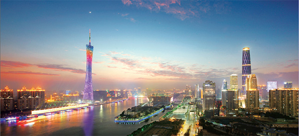 Guangzhou tops Forbes China's Best Commercial Cities for three consecutive years