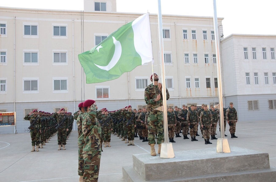 Joint Training Exercise between China and Pakistan Kicks off