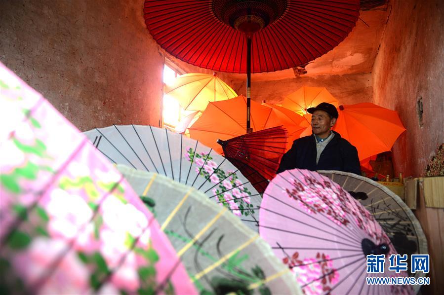 Oil paper umbrella – an intangible cultural heritage of Anhui