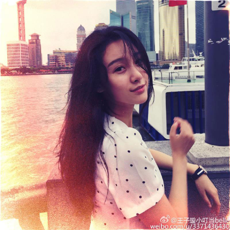 Photos of Beijing Film Academy student hit the Internet