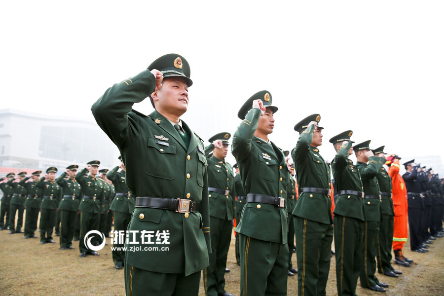 SWAT team guaranteeing security of G20 summit debuts in Hangzhou
