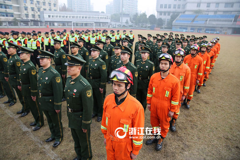 SWAT team guaranteeing security of G20 summit debuts in Hangzhou
