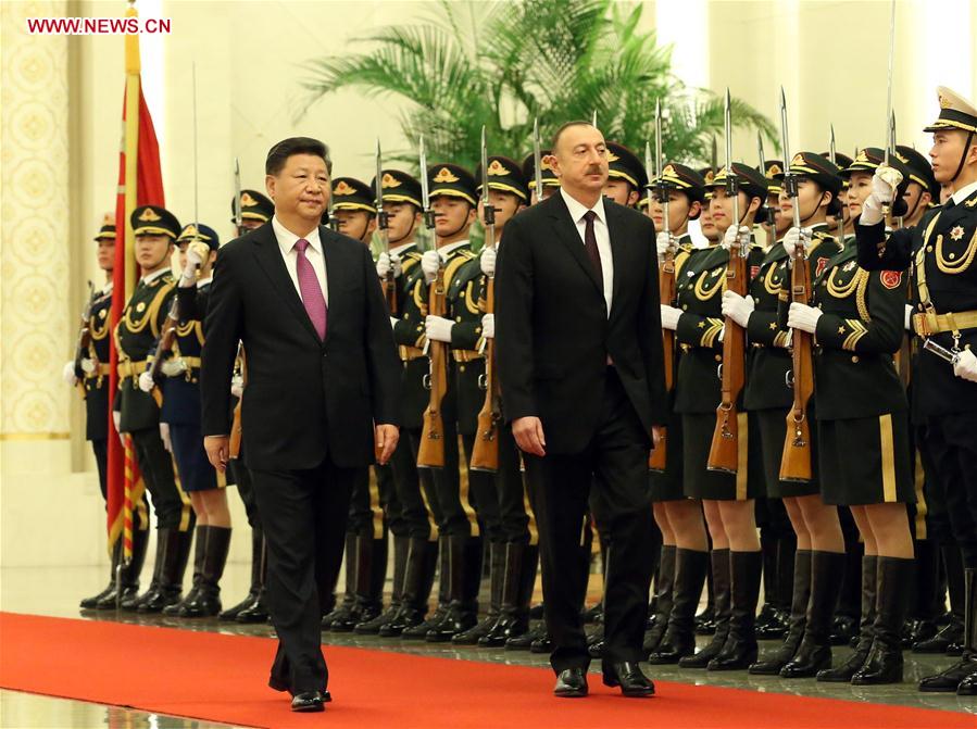 China, Azerbaijan sign deals on Silk Road cooperation