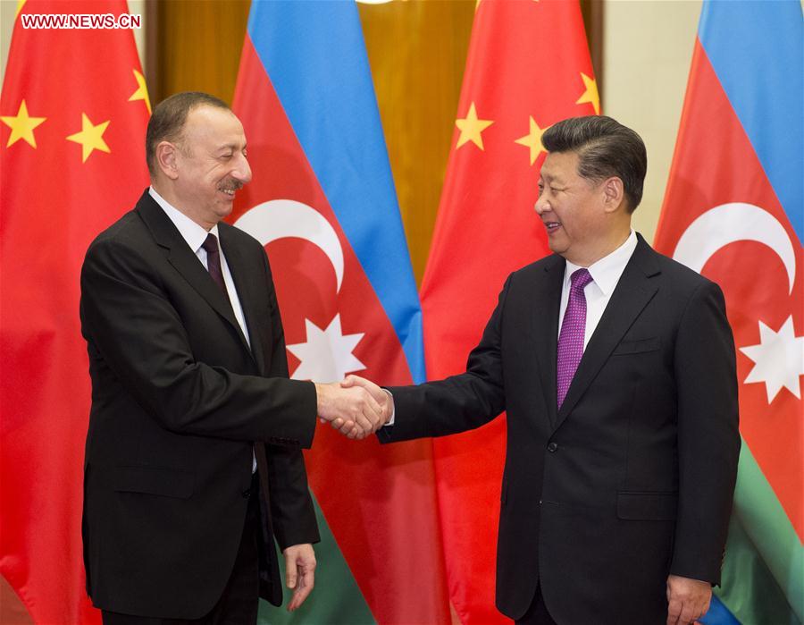 China, Azerbaijan sign deals on Silk Road cooperation