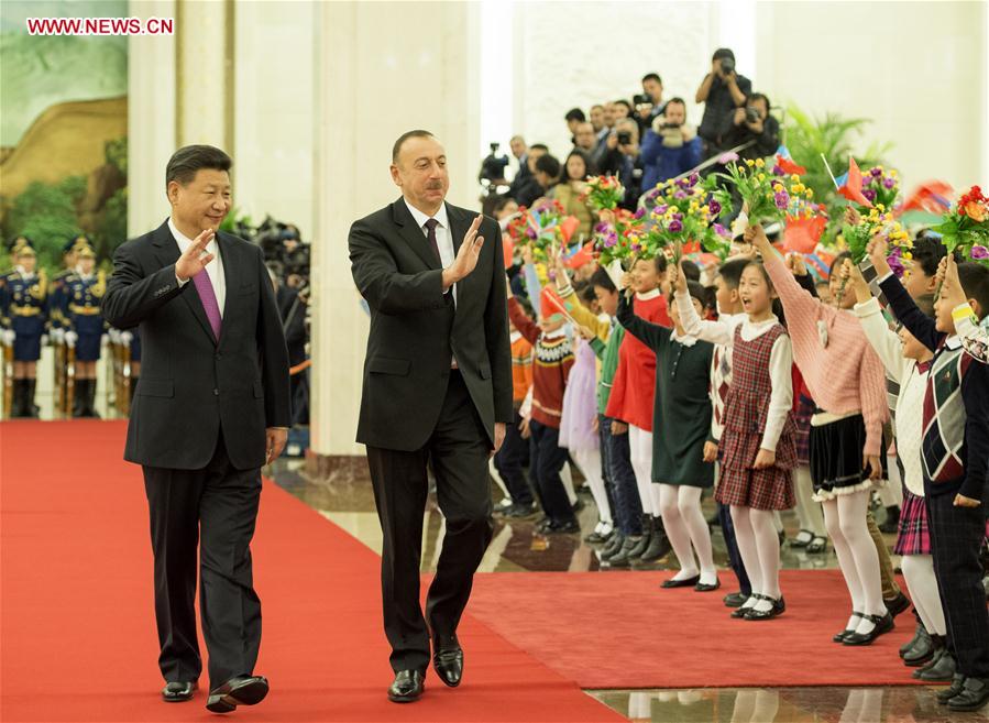 China, Azerbaijan sign deals on Silk Road cooperation