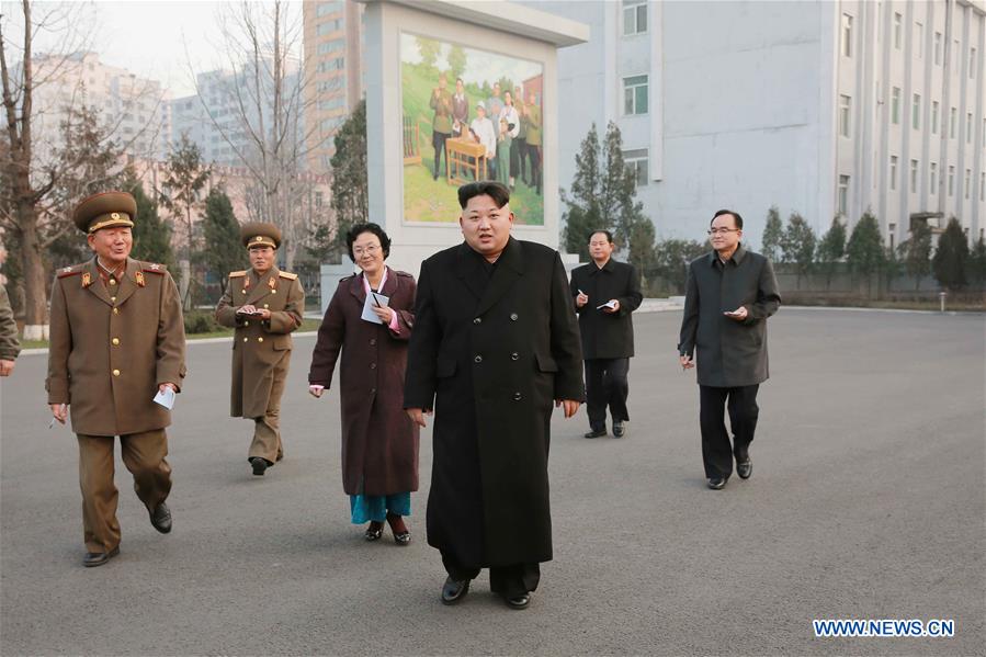 Top leader of DPRK visits Phyongchon Revolutionary Site