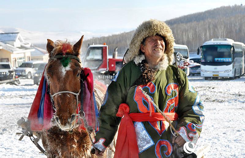 Ice and snow tourism season starts in Hulun Buir Grassland