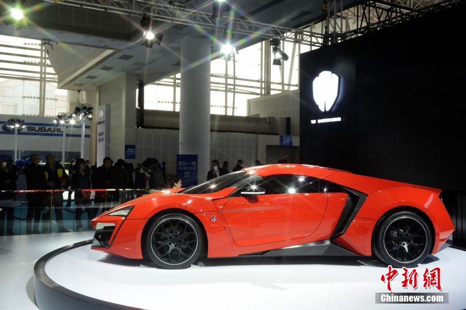 11th Int'l Auto show opens in Changsha