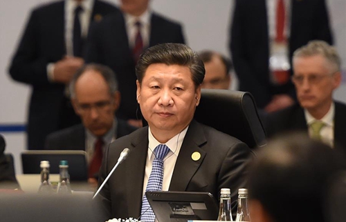 Xi stresses 