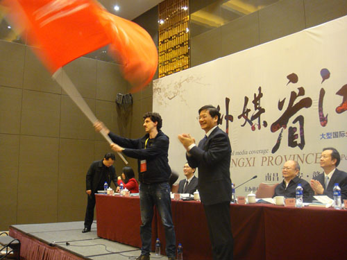 International media tour to Jiangxi kicks off