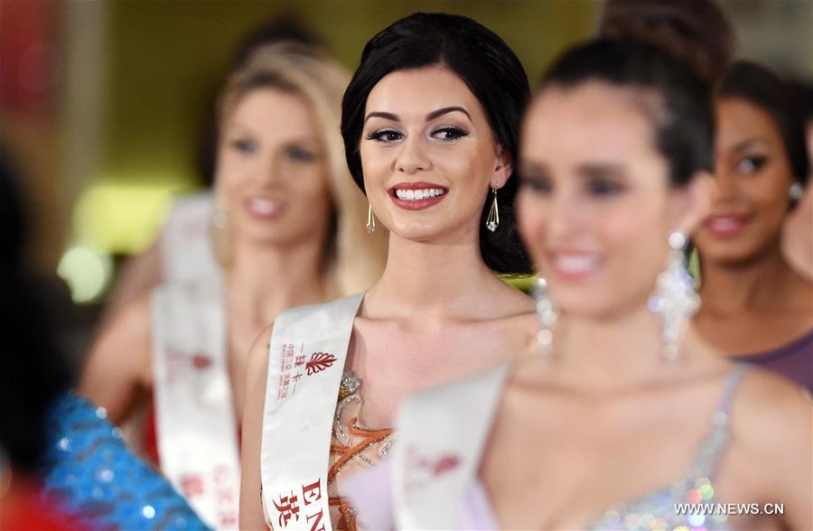 Final of 2015 Miss World to be held in China's Hainan
