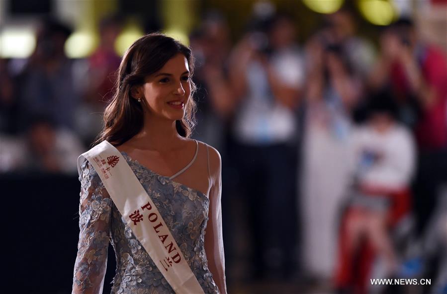 Final of 2015 Miss World to be held in China's Hainan