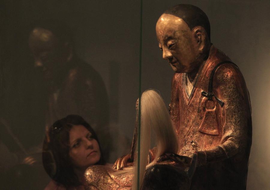 Chinese court accepts suit over stolen mummy