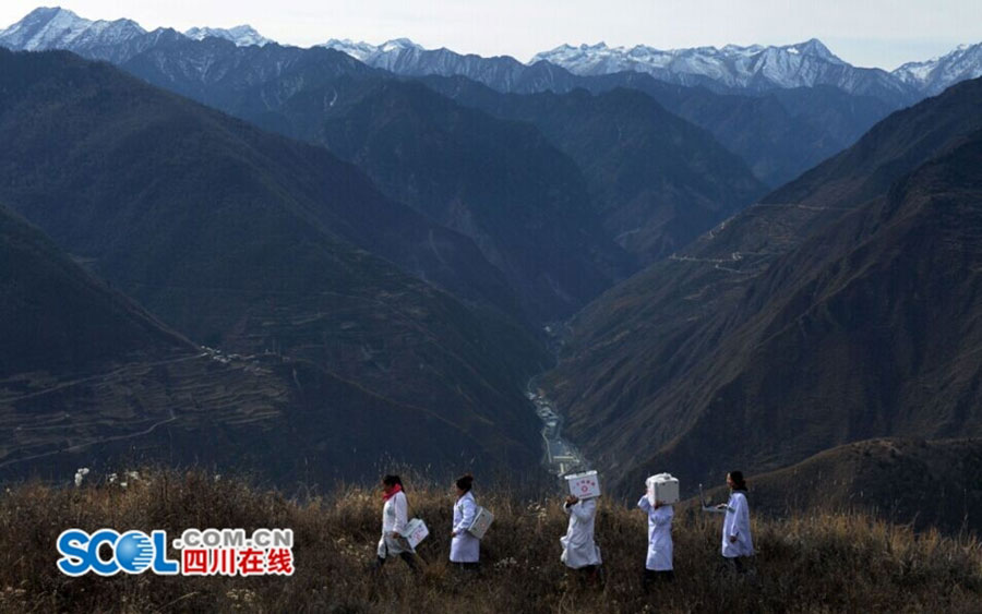 'One hour hospital' provides medical service to Tibetans in high-altitude area

