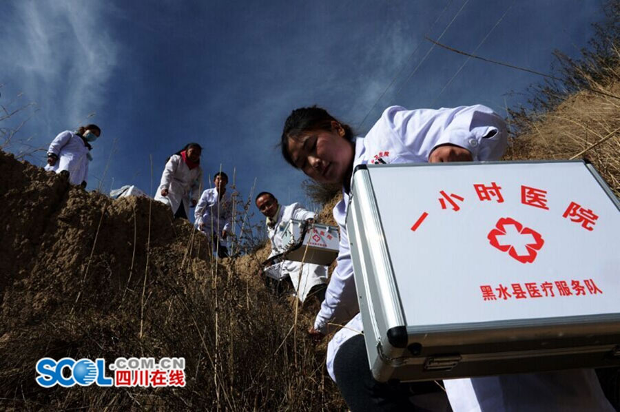 'One hour hospital' provides medical service to Tibetans in high-altitude area
