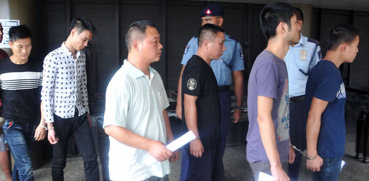 6 Chinese nationals charged over ATM scam in Fiji