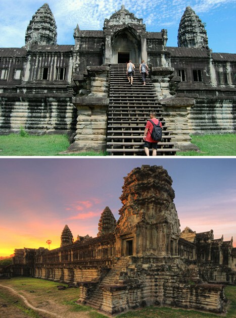 Mysterious structure found underground Angkor Wat
