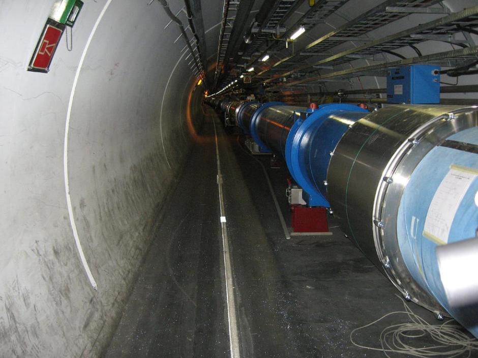 World's largest particle accelerator