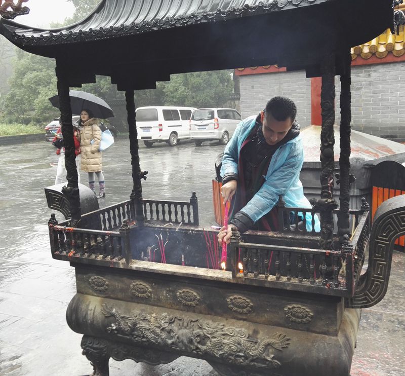 A glimpse into Chinese culture during a tour in Ji'an