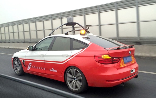 Baidu 'self-driving' cars to hit roads in 3 years