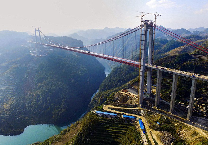 Admit it! That is a High-way built by China