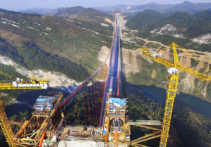 Admit it! That is a High-way built by China