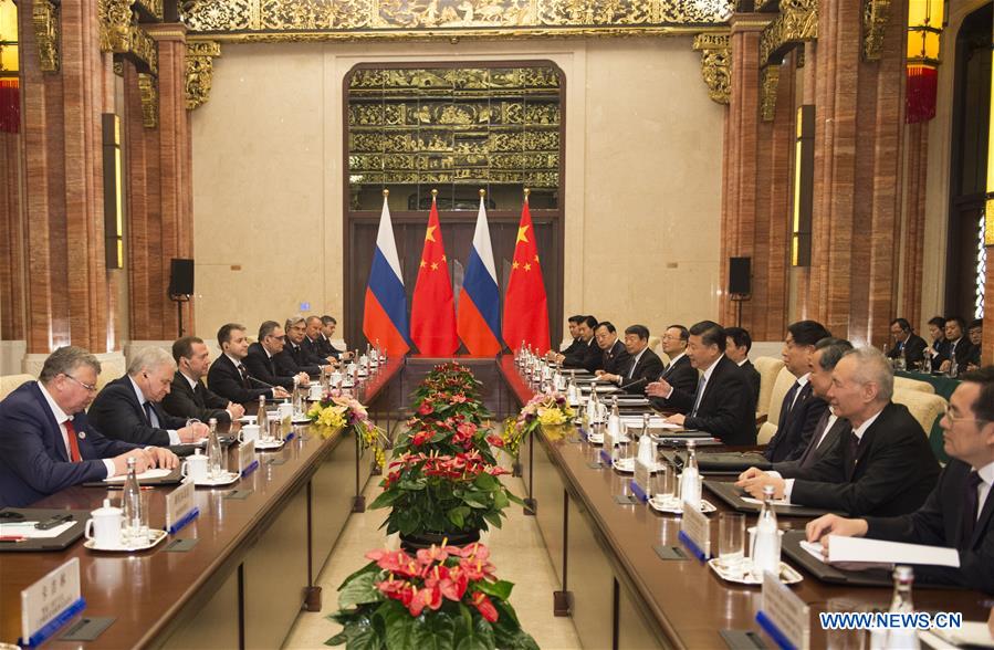Xi expects better China-Russia relations in 2016