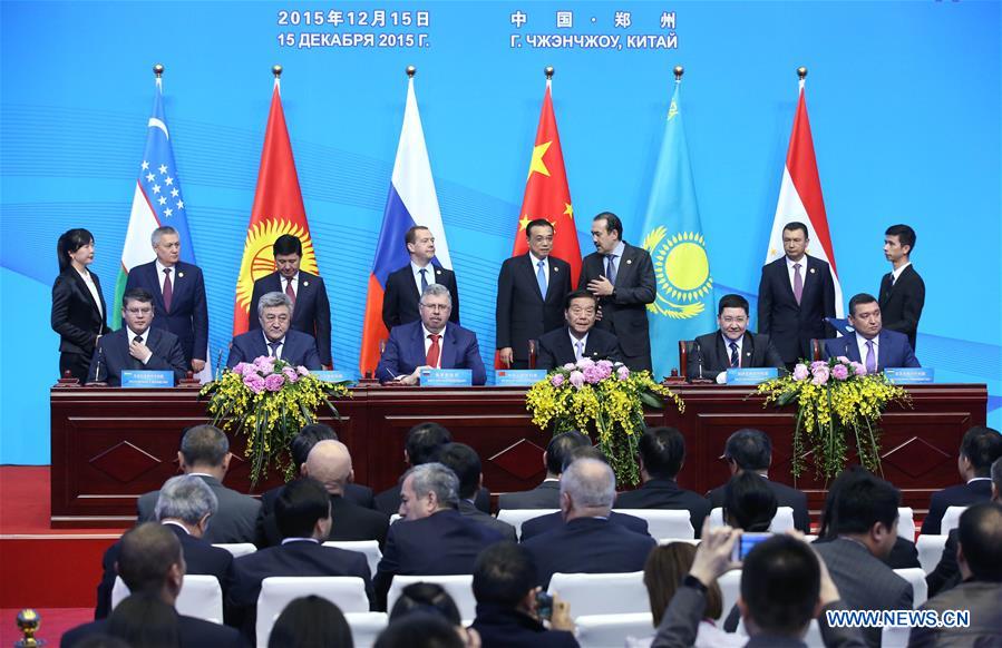  SCO stresses regional economic growth, backs Chinese proposals