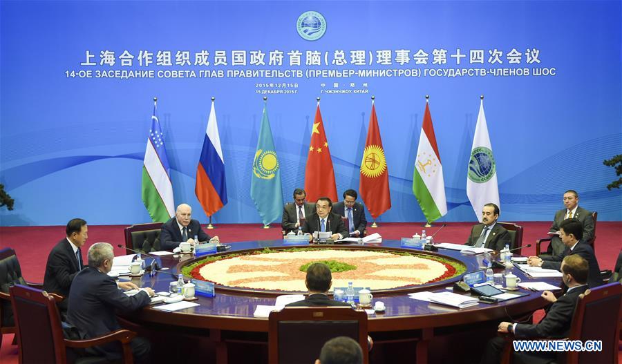  SCO stresses regional economic growth, backs Chinese proposals